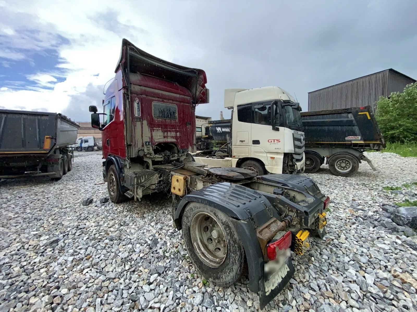 Scania G 4x2 Седельный тягач, фото 4