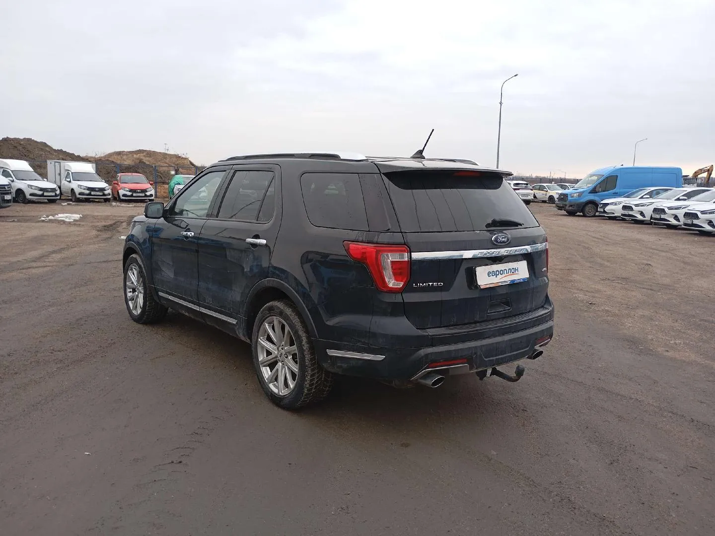 Ford Explorer Limited, фото 4