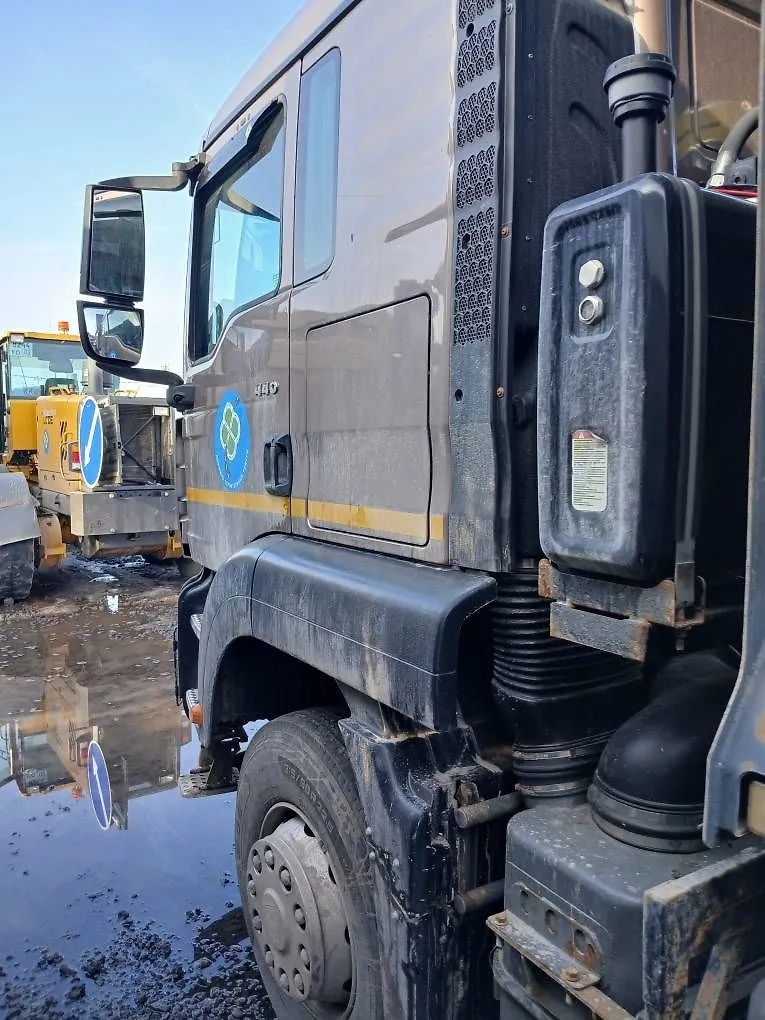 Sitrak C7H 6x4 Самосвал, фото 4