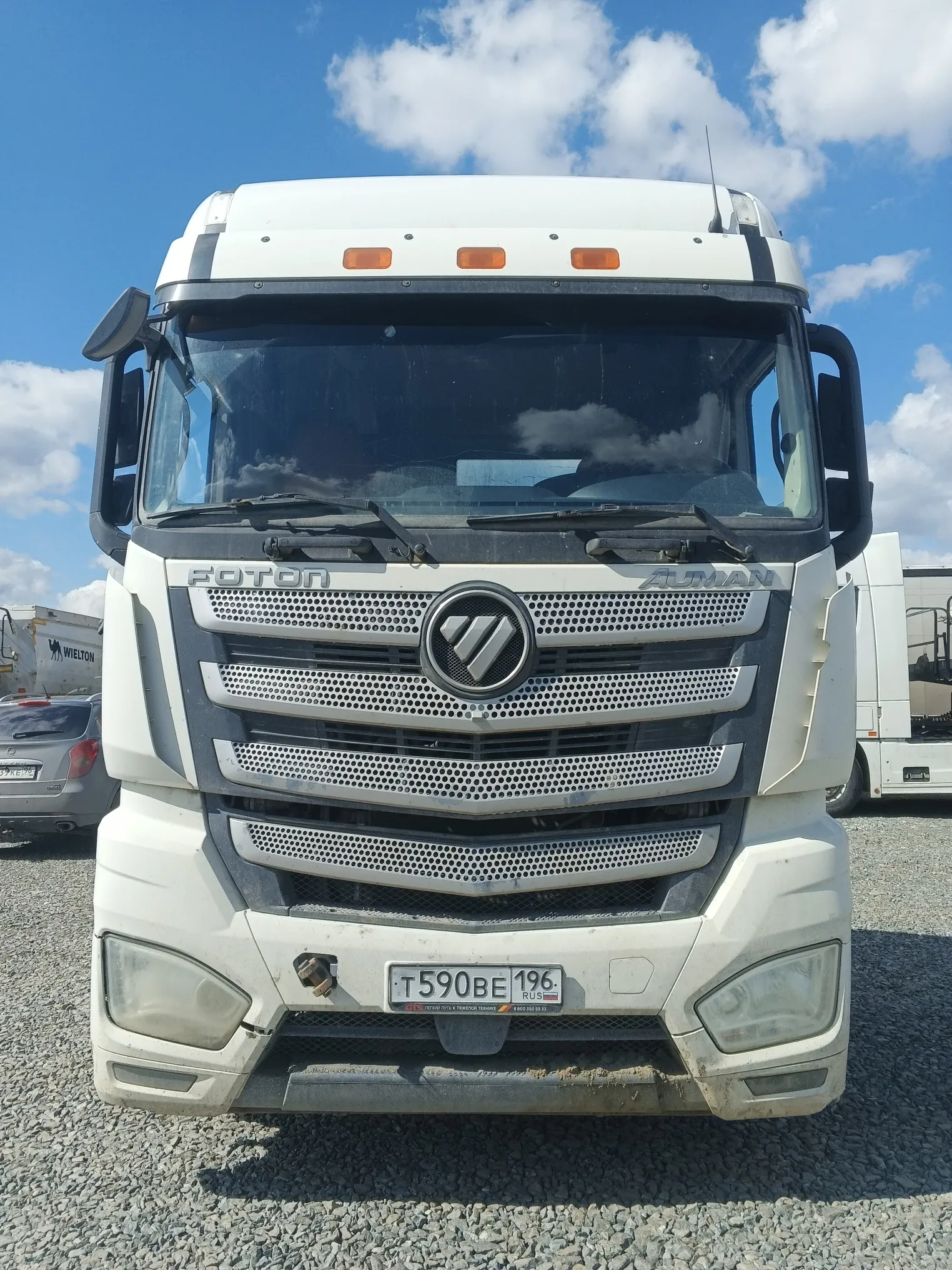 Foton Auman EST A, фото 2