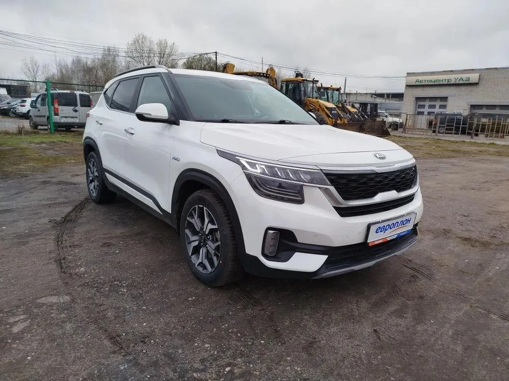 Kia Seltos 2.0 Prestige 4WD CVT, фото 2