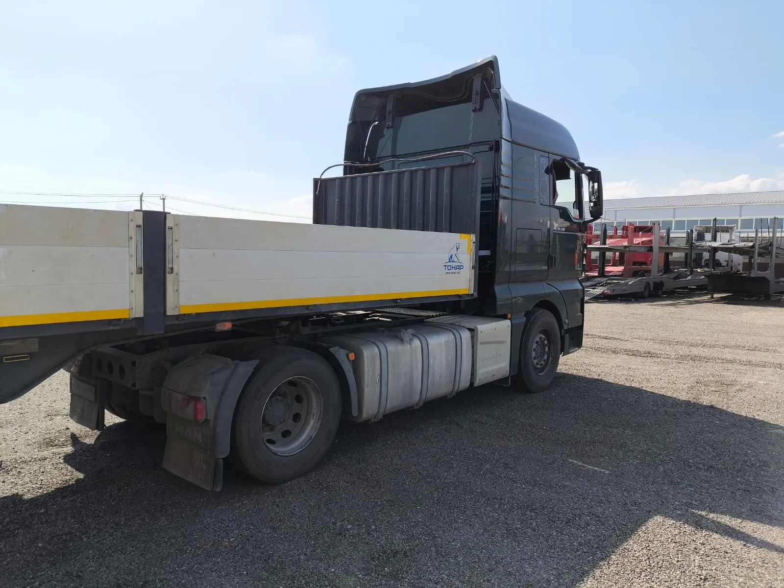MAN TGX, фото 5