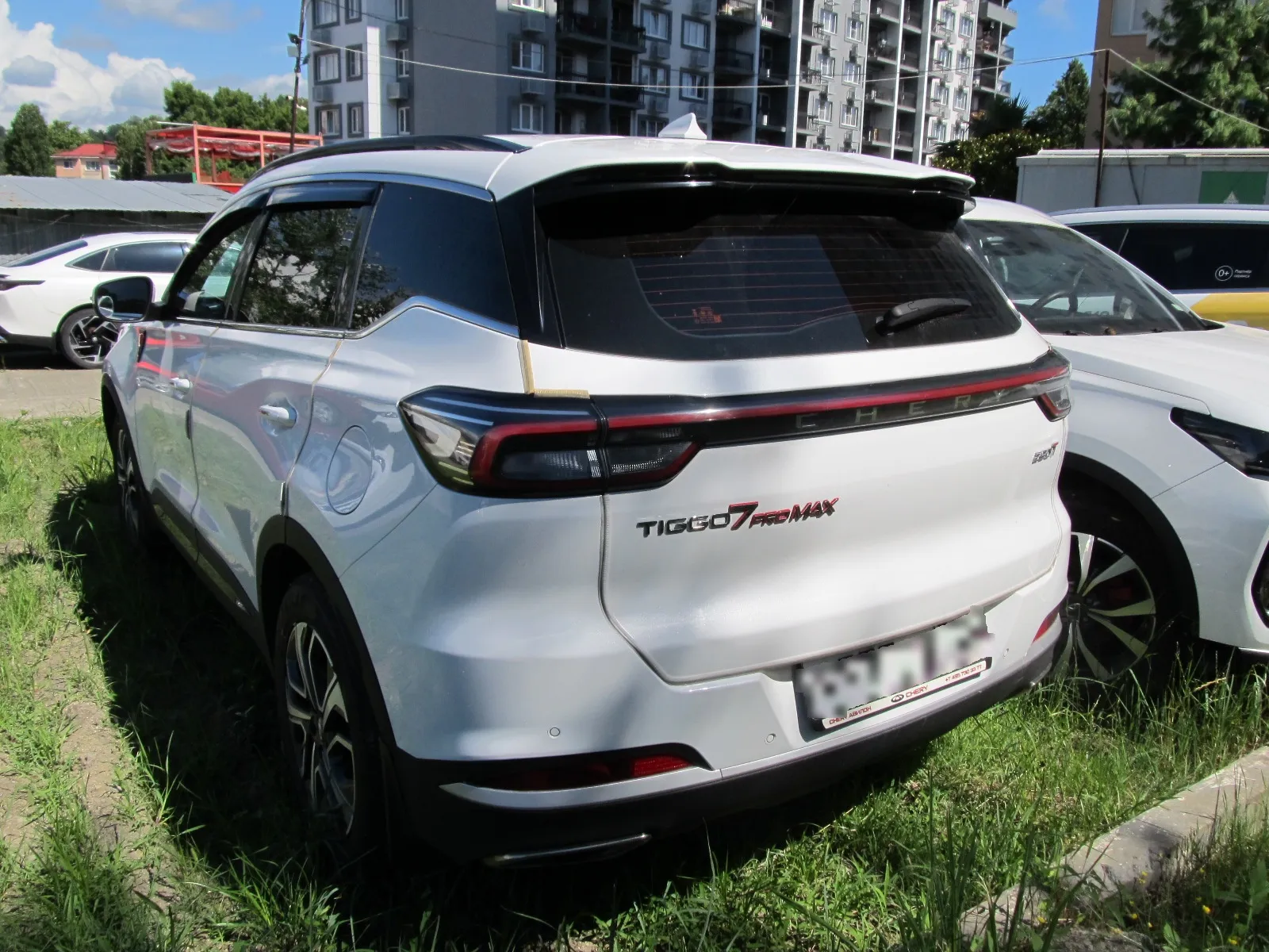 Chery Tiggo 7 PRO MAX, фото 4