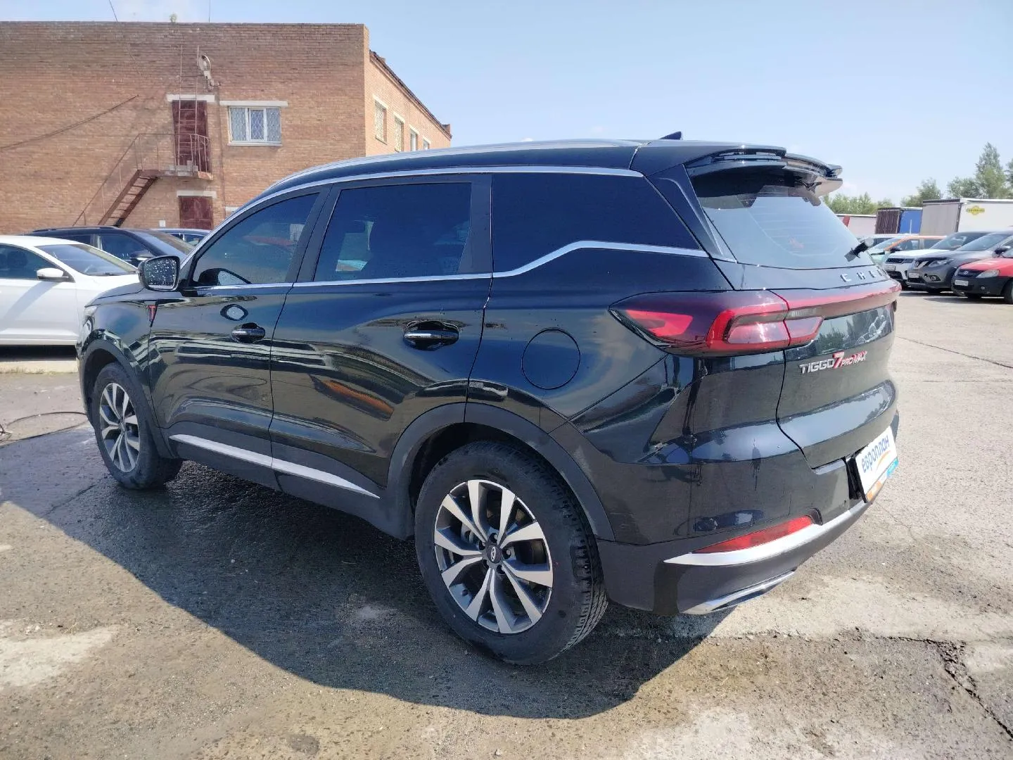 Chery Tiggo 7 PRO MAX Элит 1.5Т 147 Вариатор, фото 4
