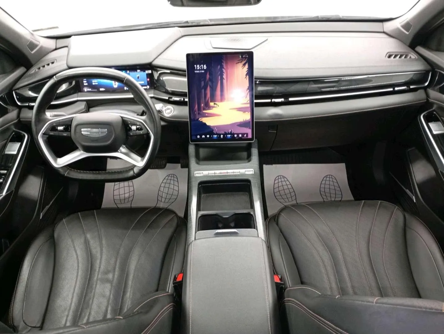 Geely Preface Люкс 2.0Т АТ, фото 5