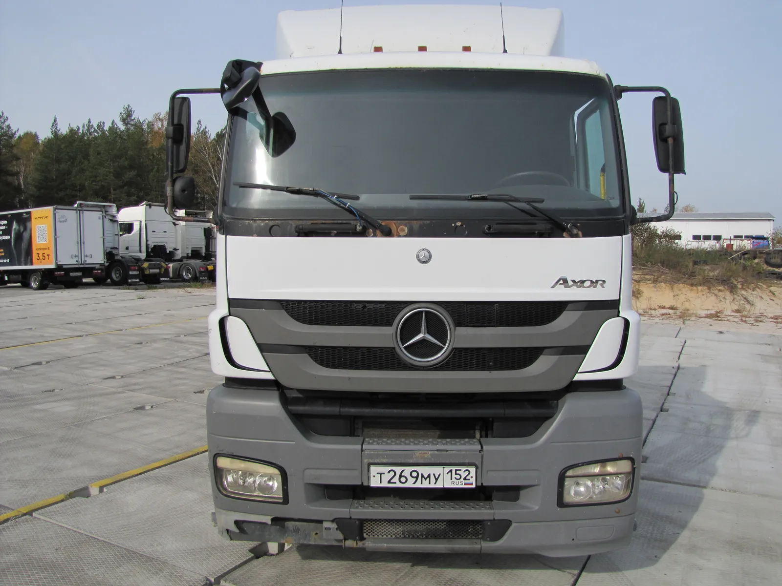 Mercedes-Benz Axor, фото 2