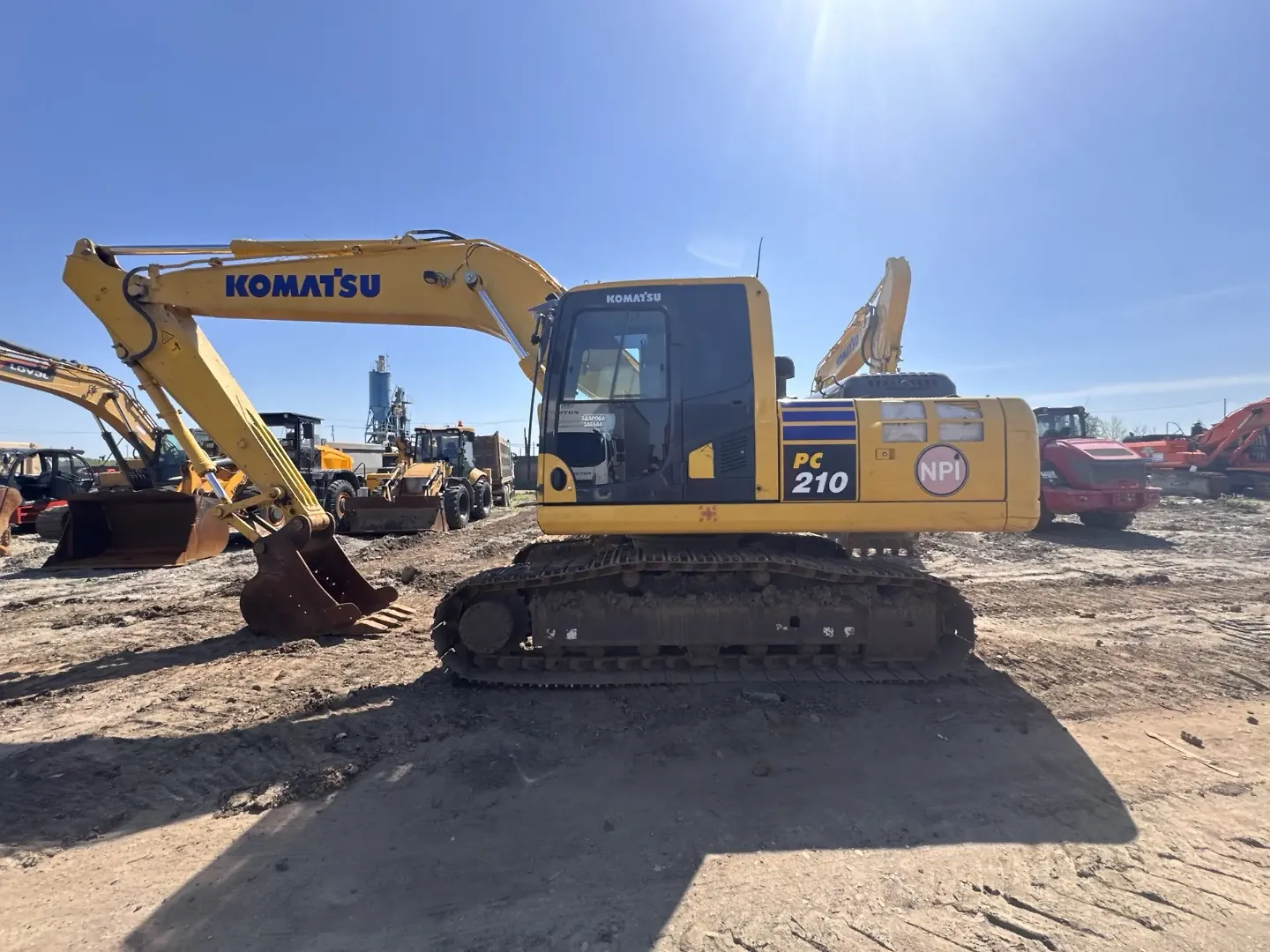Komatsu PC 210 Экскаватор, фото 5