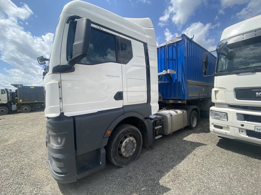 MAN TGX, фото 4