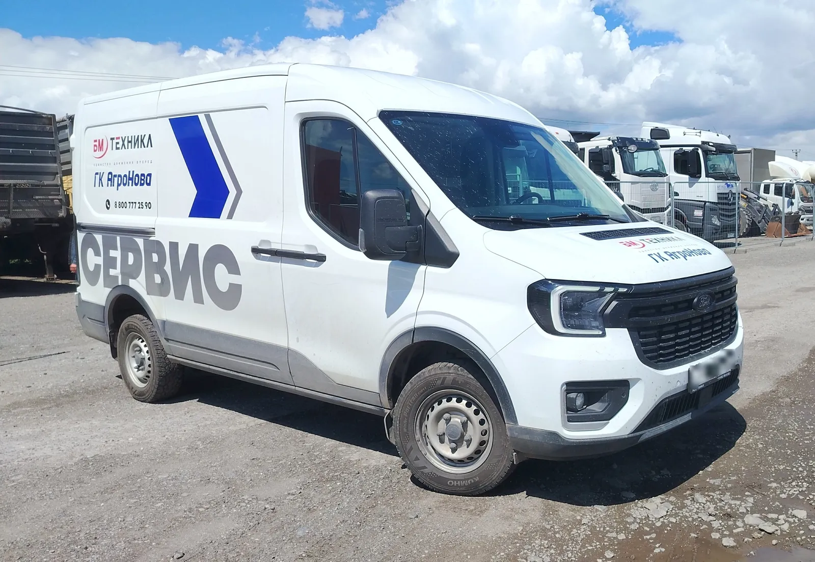 Ford Transit Цельнометаллический, фото 2