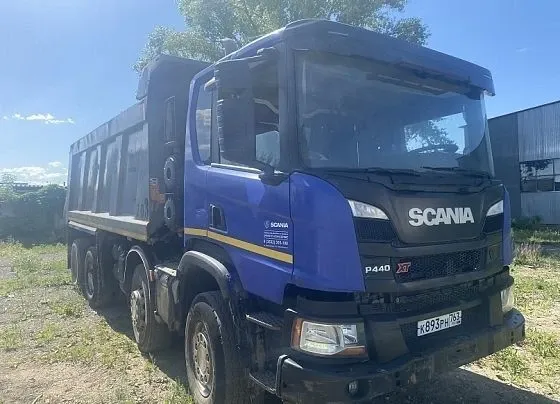 Scania P8X400, фото 3