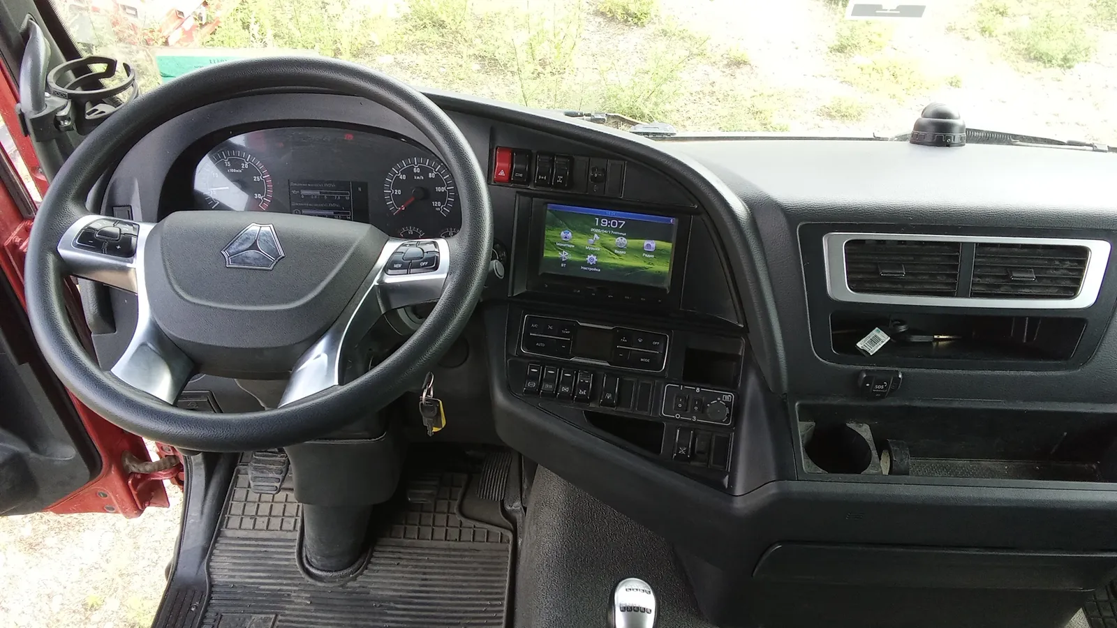 Sitrak C7H 8x4 Самосвал, фото 5