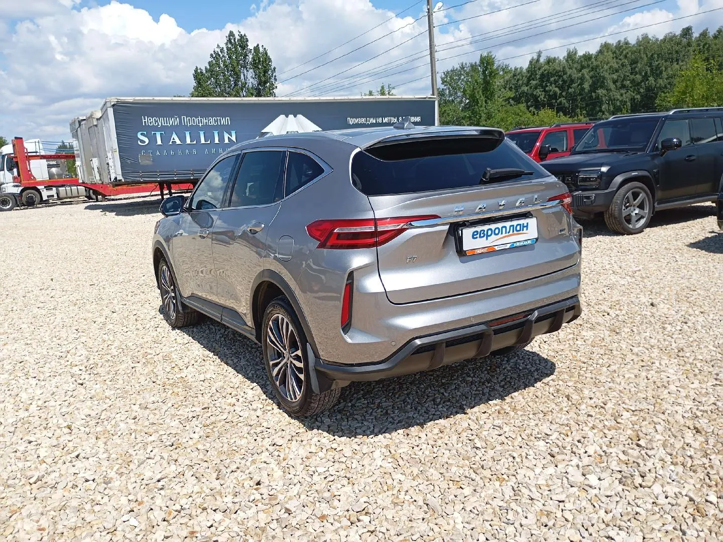 Haval F7 Премиум 2.0 АТ полный привод, фото 4