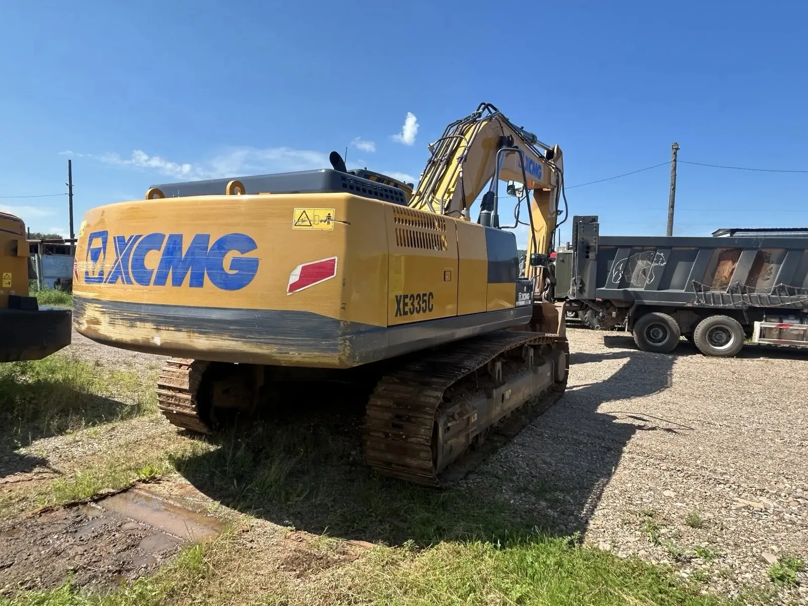 XCMG XE335 Экскаватор, фото 3