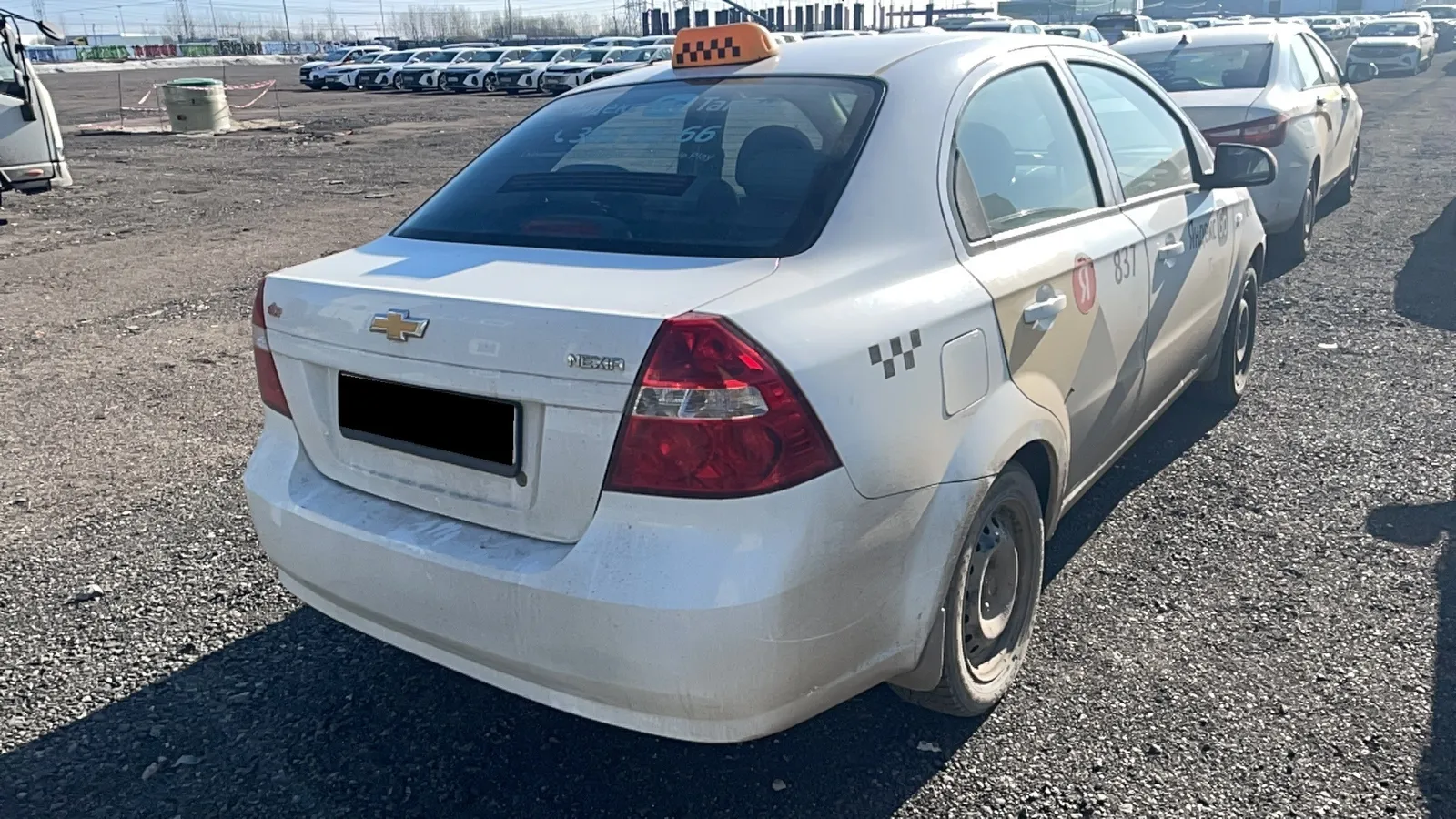 CHEVROLET Nexia, фото 3