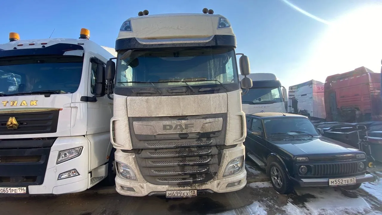 DAF XF, фото 2