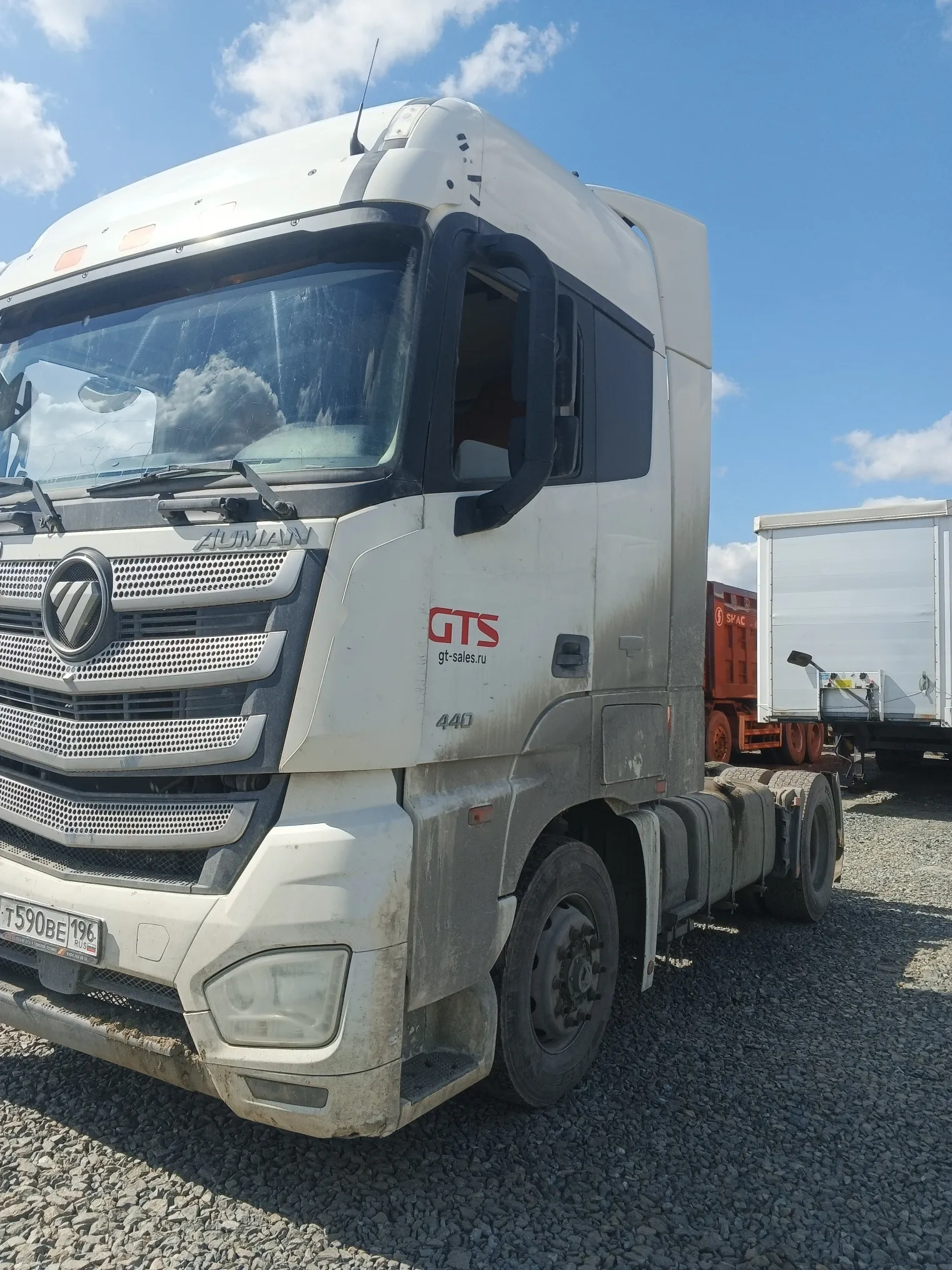 Foton Auman EST A, фото 3