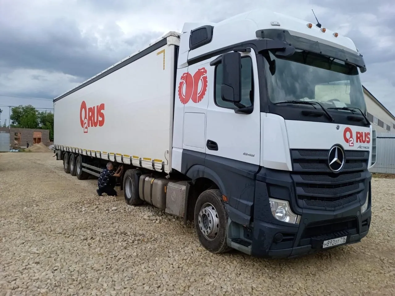 Mercedes-Benz Actros, фото 5