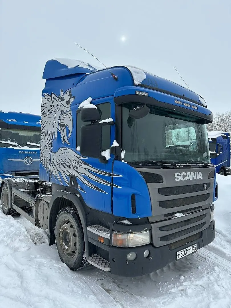 Scania P 4x2 Седельный тягач, фото 2