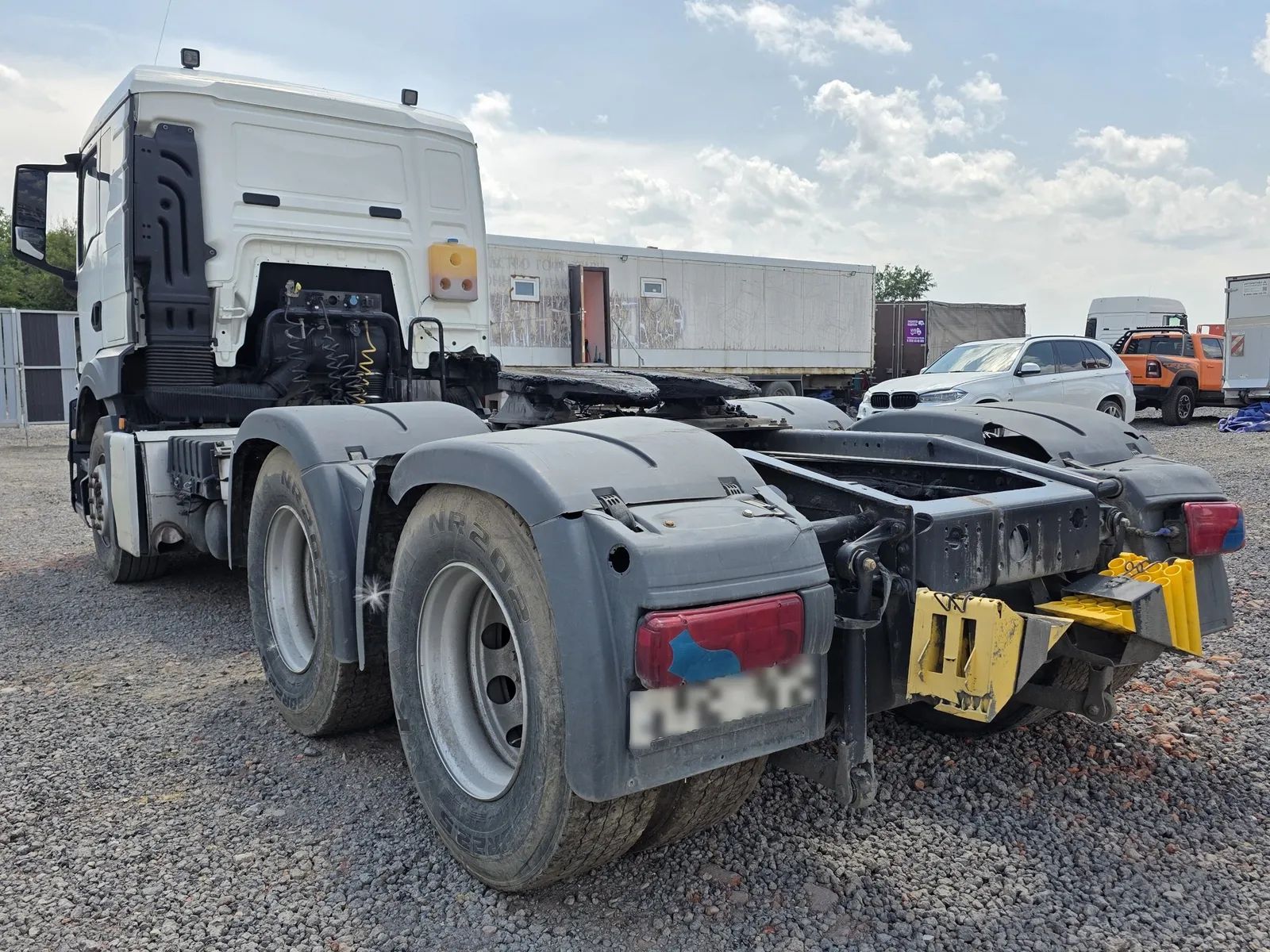 MAN TGS 6x4 Седельный тягач, фото 4