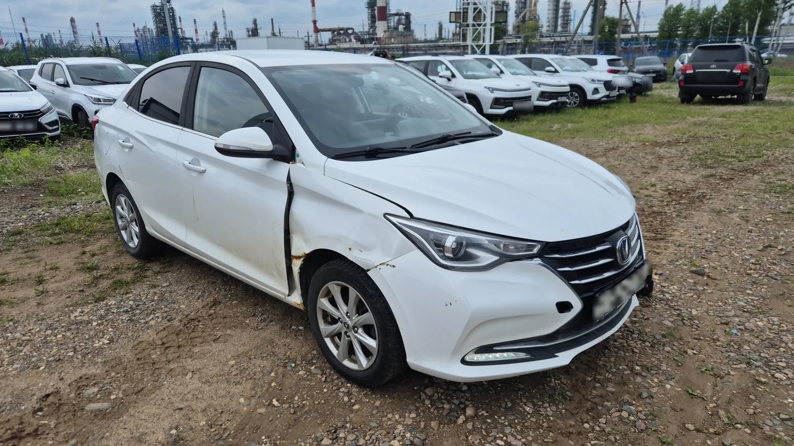 Changan Alsvin, фото 2