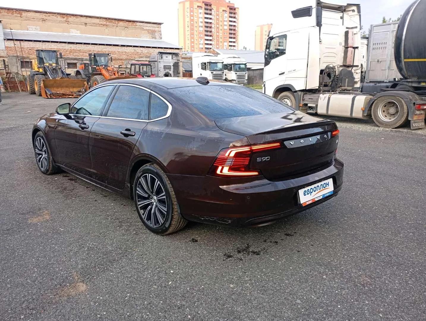 Volvo S90, фото 4