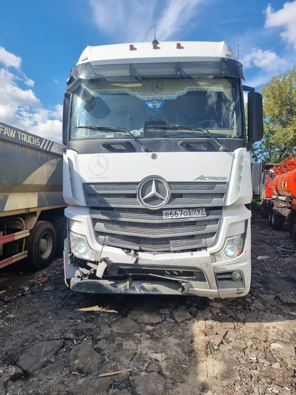 Mercedes-Benz Actros, фото 2