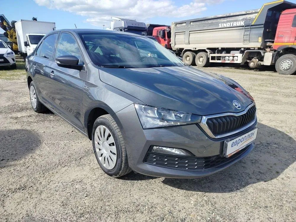 SKODA Rapid Хоккей Эдишн Амбишн 1.4Т АТ, фото 2