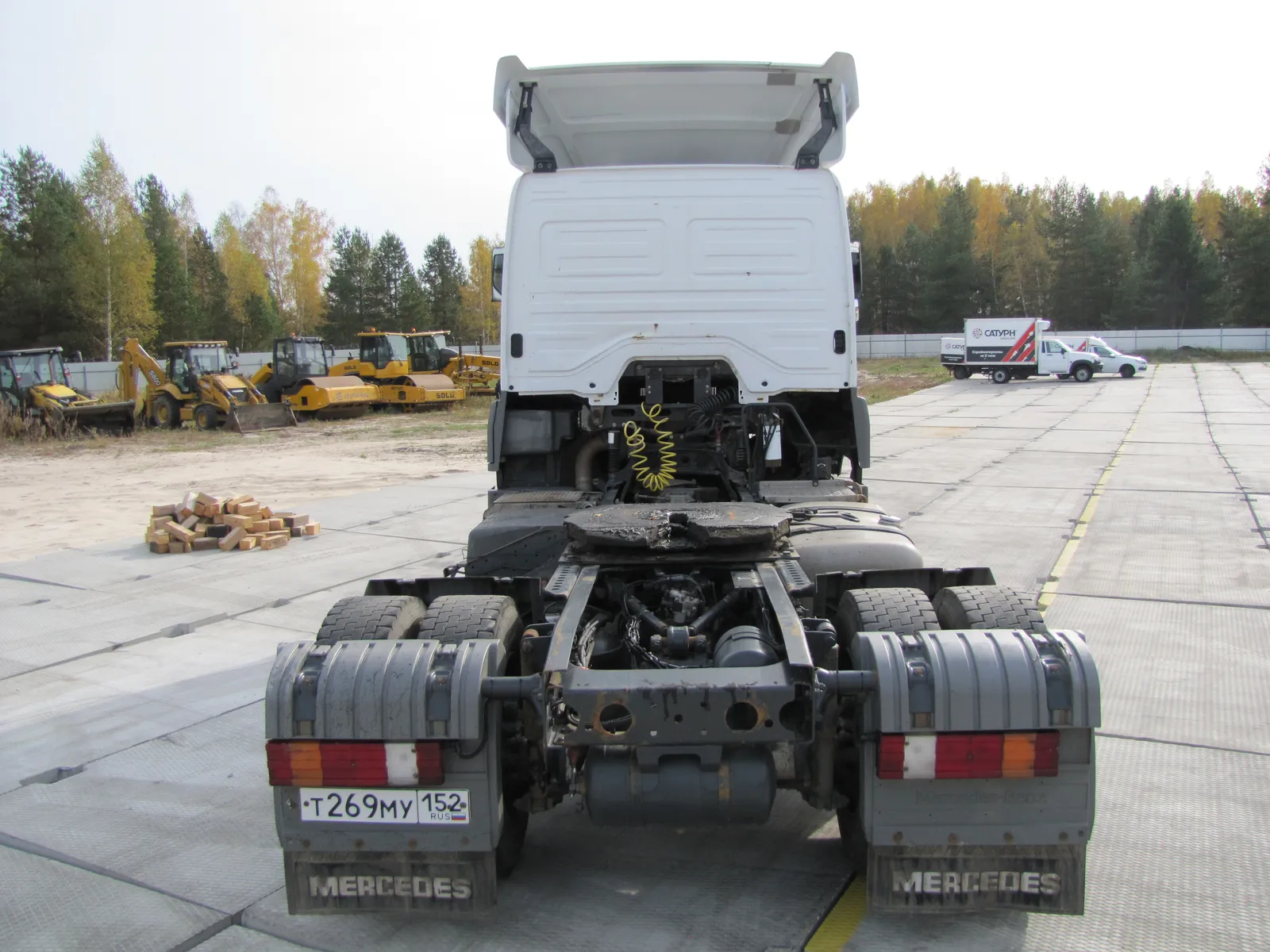 Mercedes-Benz Axor, фото 5