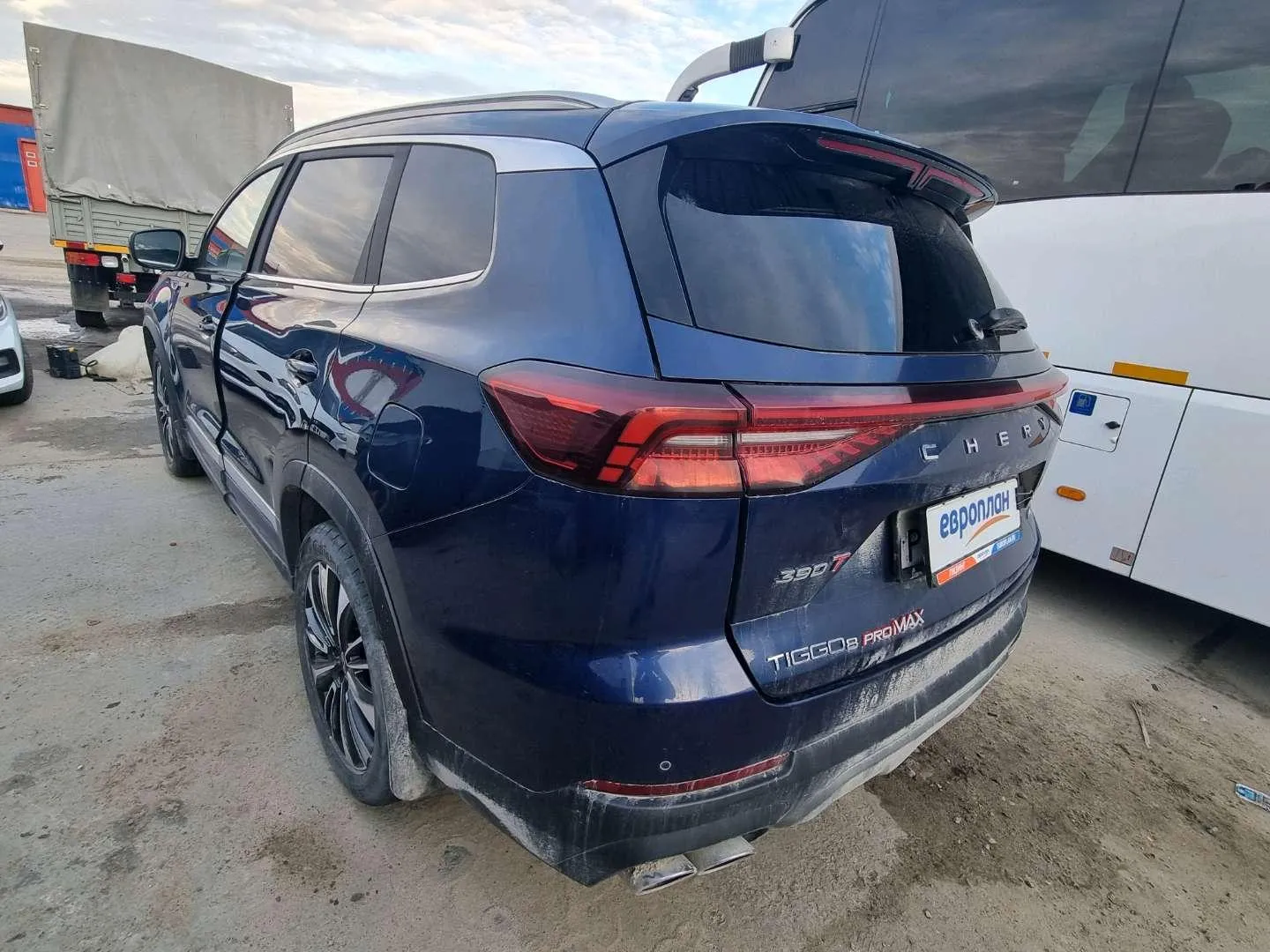 Chery Tiggo 8 PRO MAX Дримлайн полный привод, фото 4