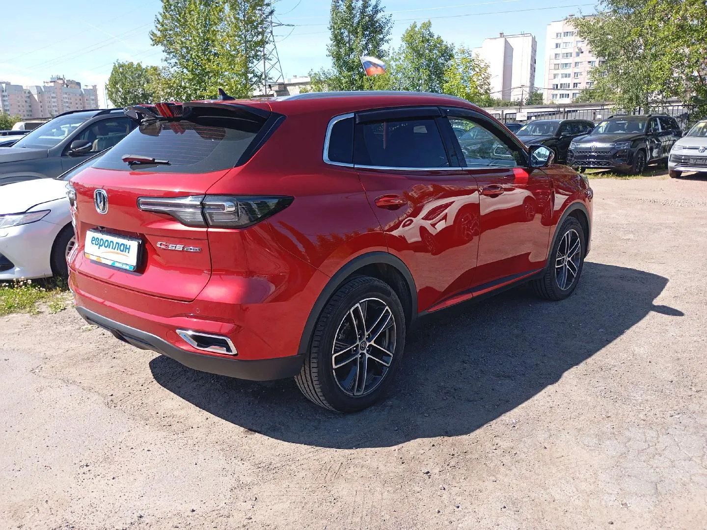 Changan CS55 Plus Техно 1.5Т АТ, фото 3