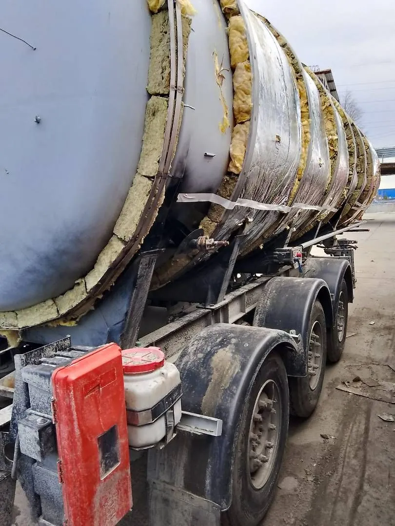 Сеспель SF3B Полуприцеп цистерна, фото 3