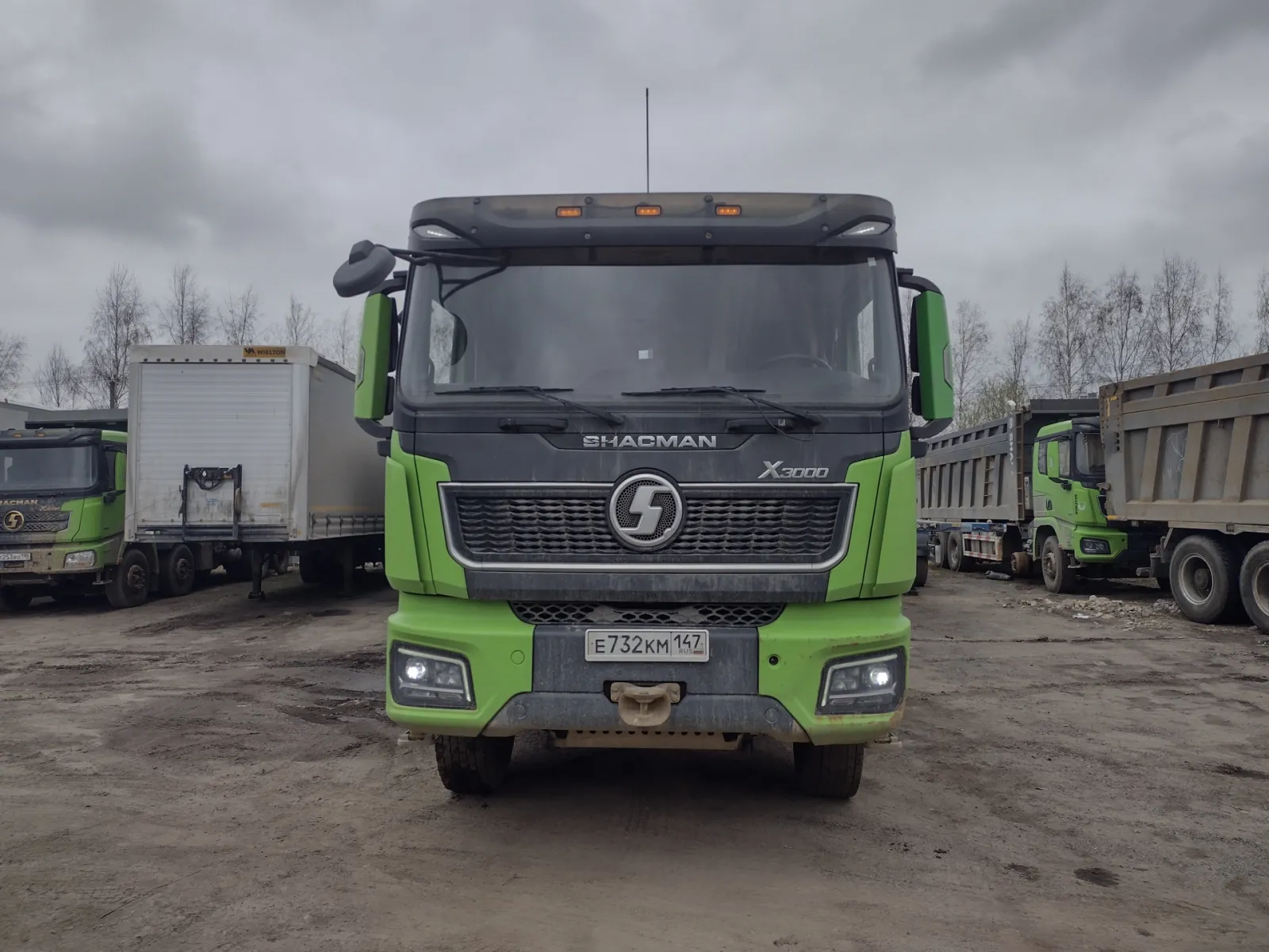 Shacman SX33186W366C, фото 2