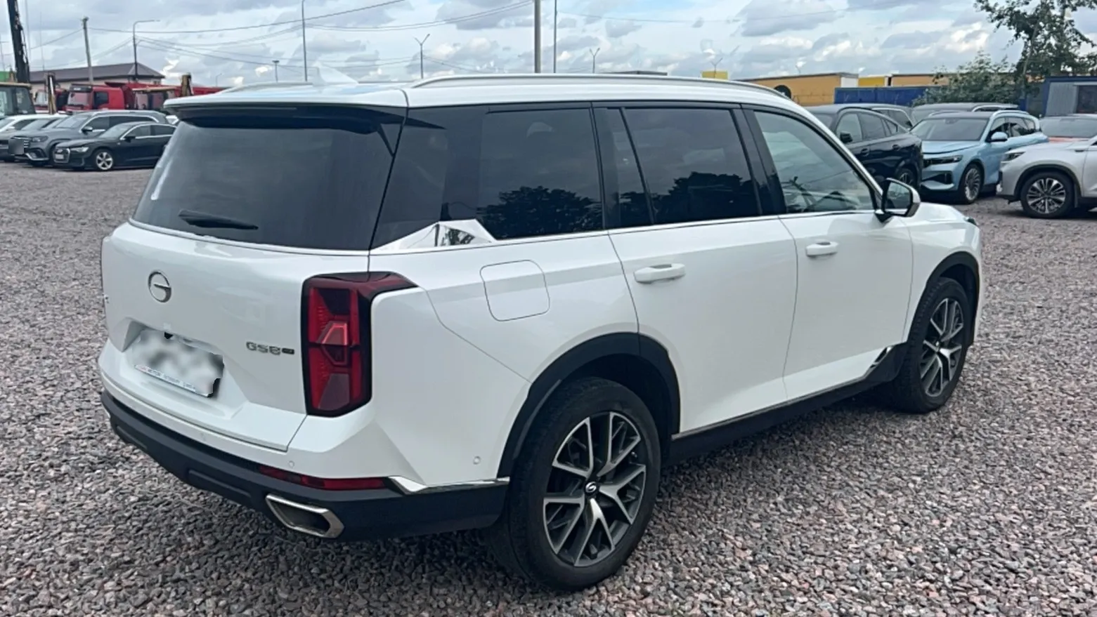 GAC GS8, фото 3