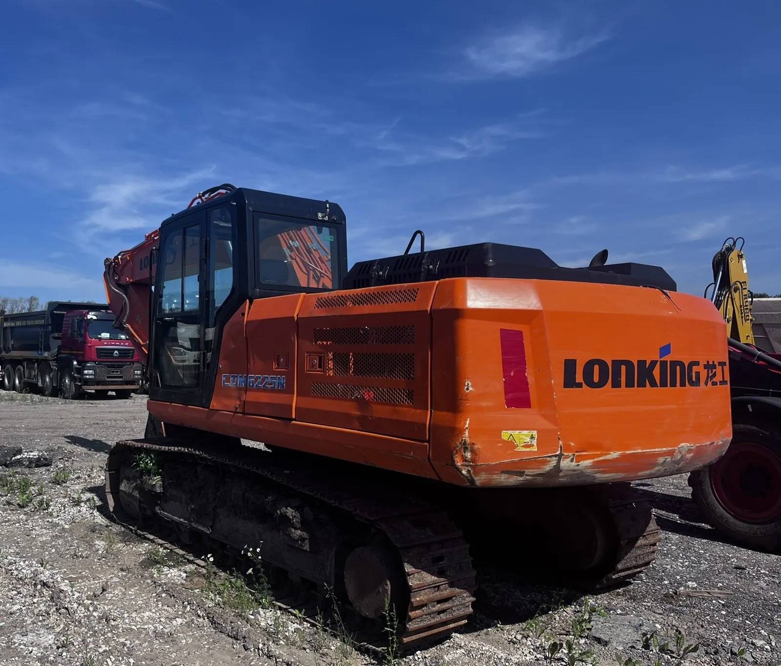 Lonking CDM6225 Экскаватор, фото 4