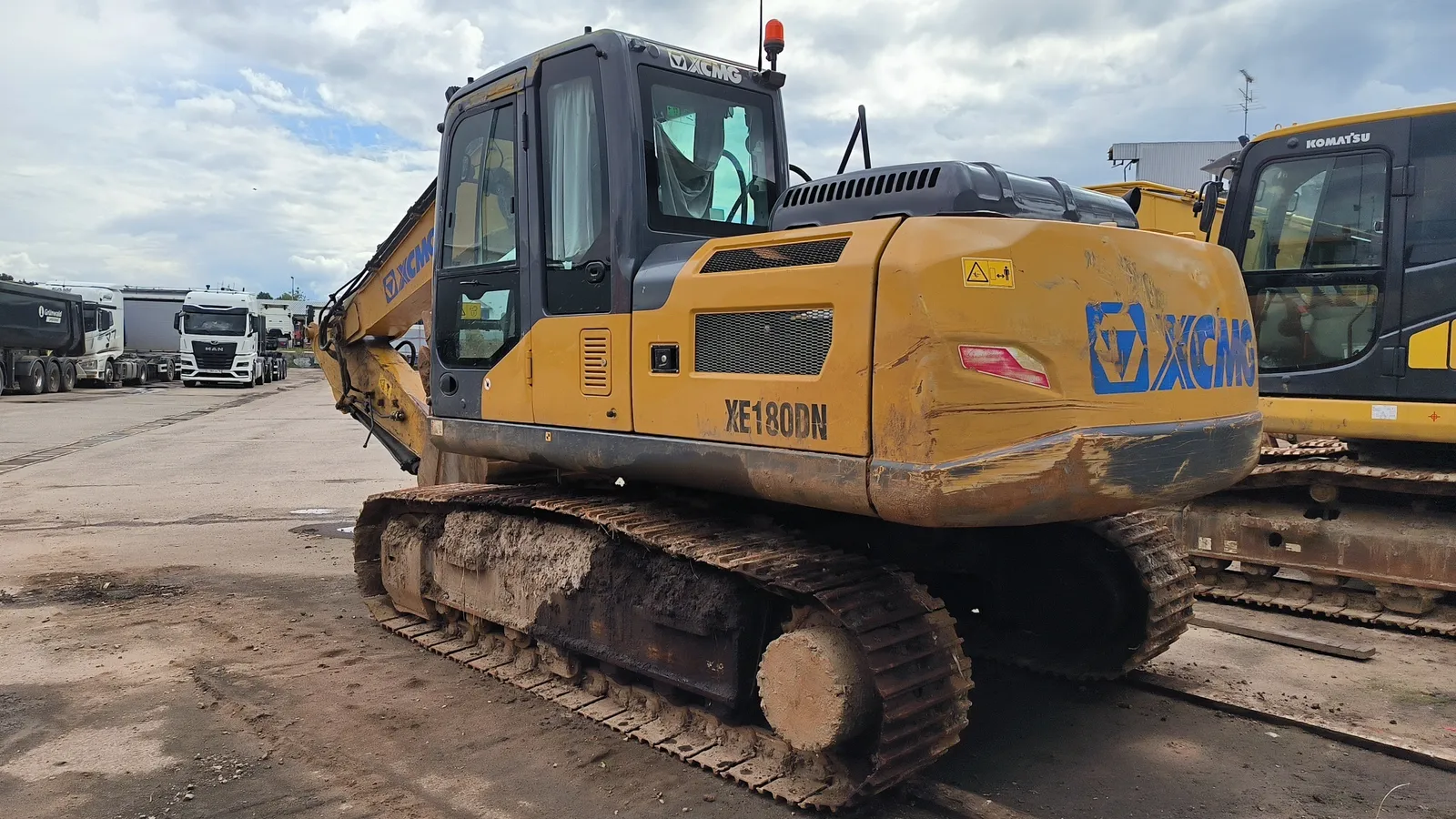 XCMG XE180* Экскаватор колесный, фото 4