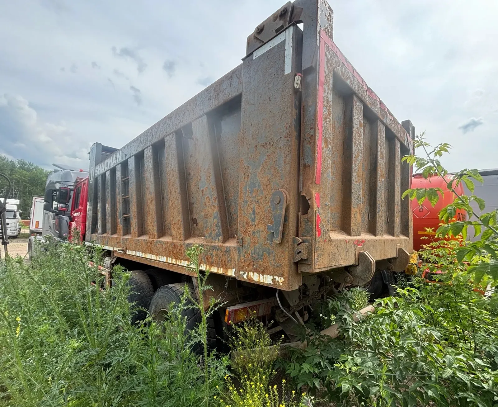 Shacman SX3258DR384 6х4 Самосвал, фото 4