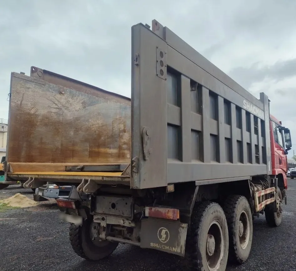 Shacman SX* 6x6 Самосвал, фото 3