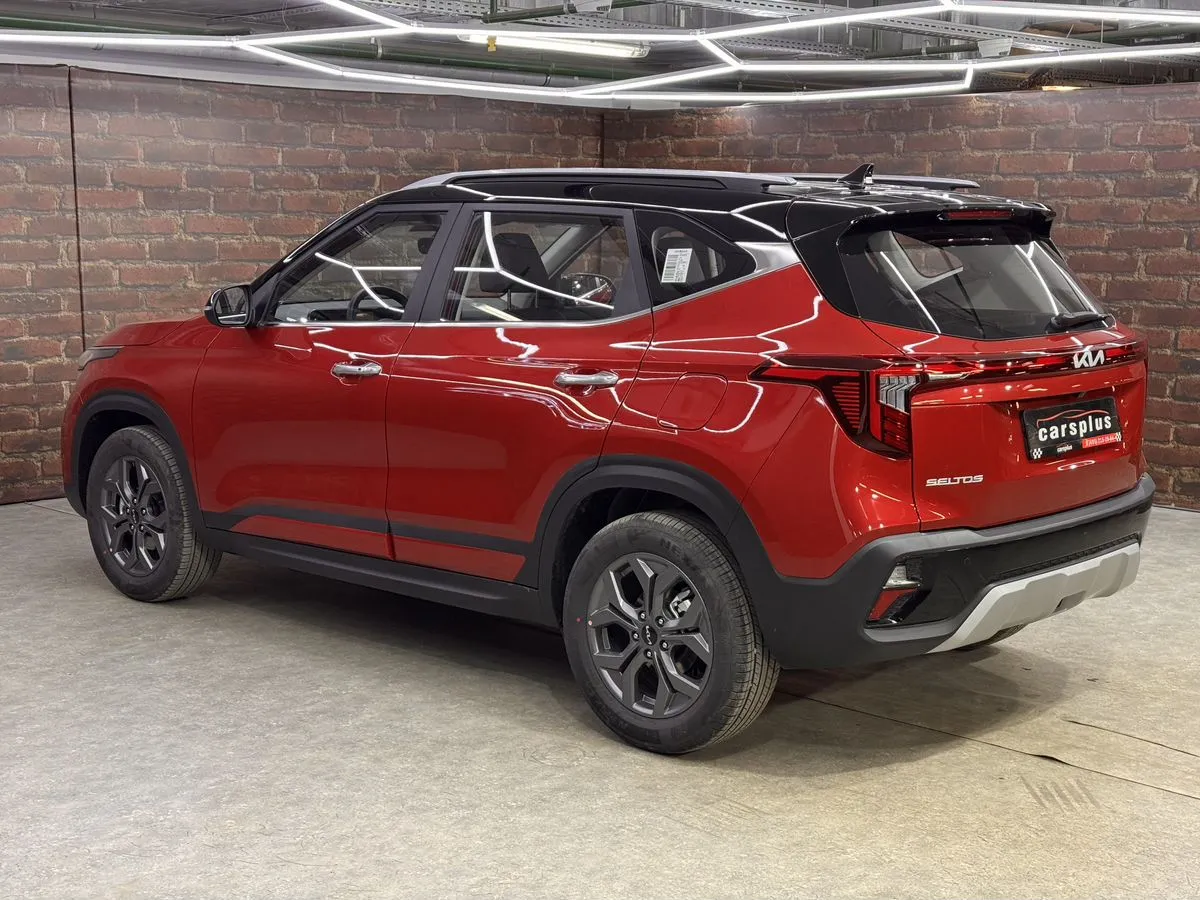 Kia Seltos, фото 4