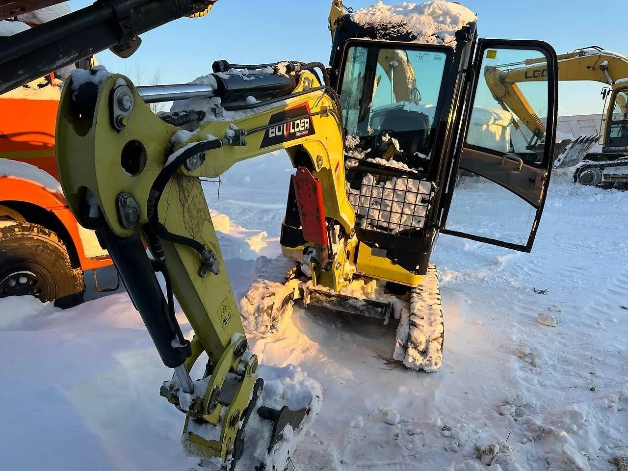 BOULDER EX* Мини-экскаватор, фото 2