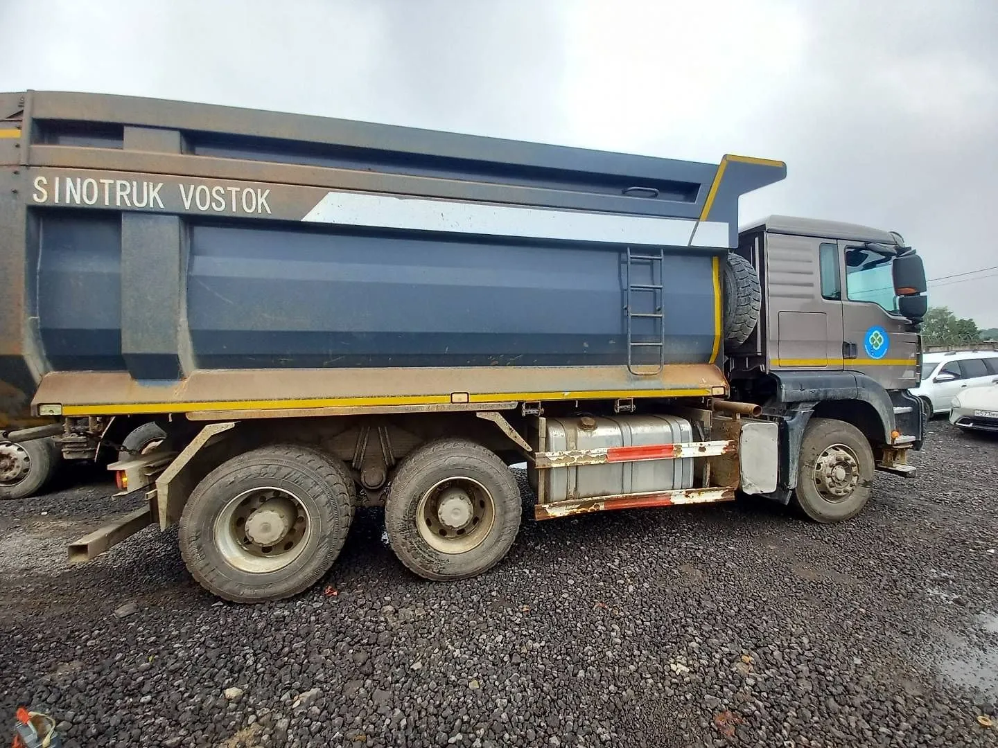 Sitrak C7H 6x4 Самосвал, фото 4