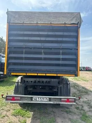 Автомастер АМ9460* Полуприцеп контейнеровоз 4 оси, фото 5