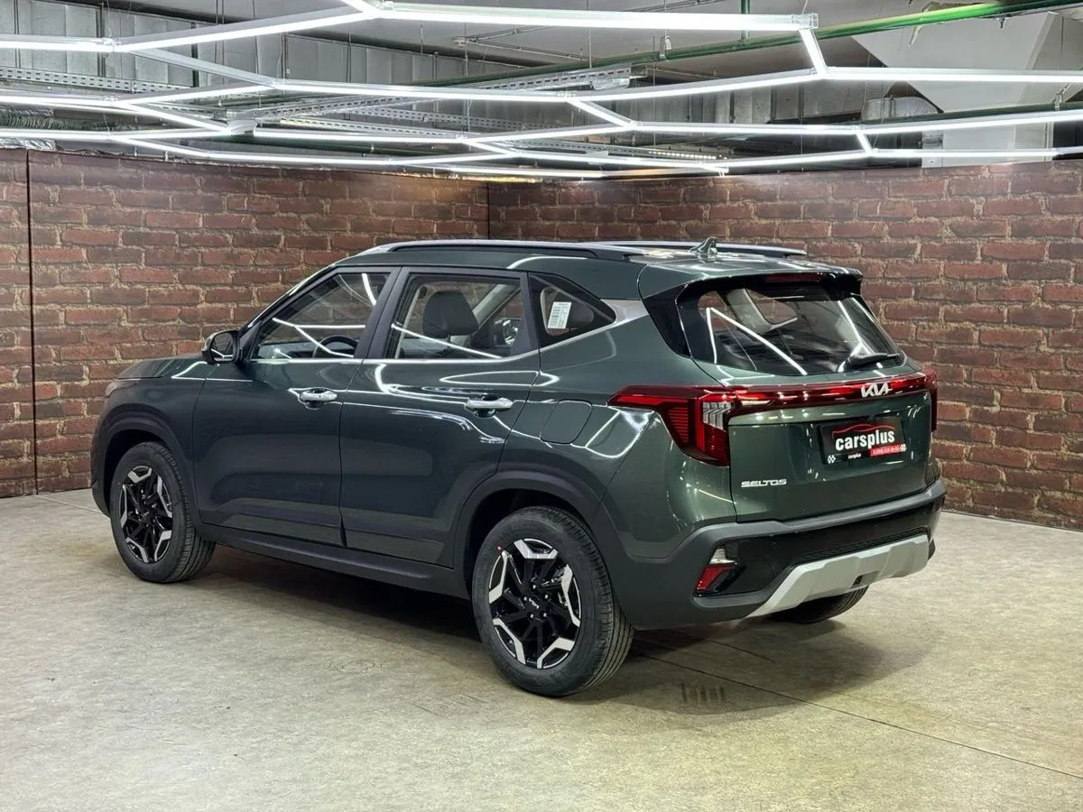 Kia Seltos, фото 4