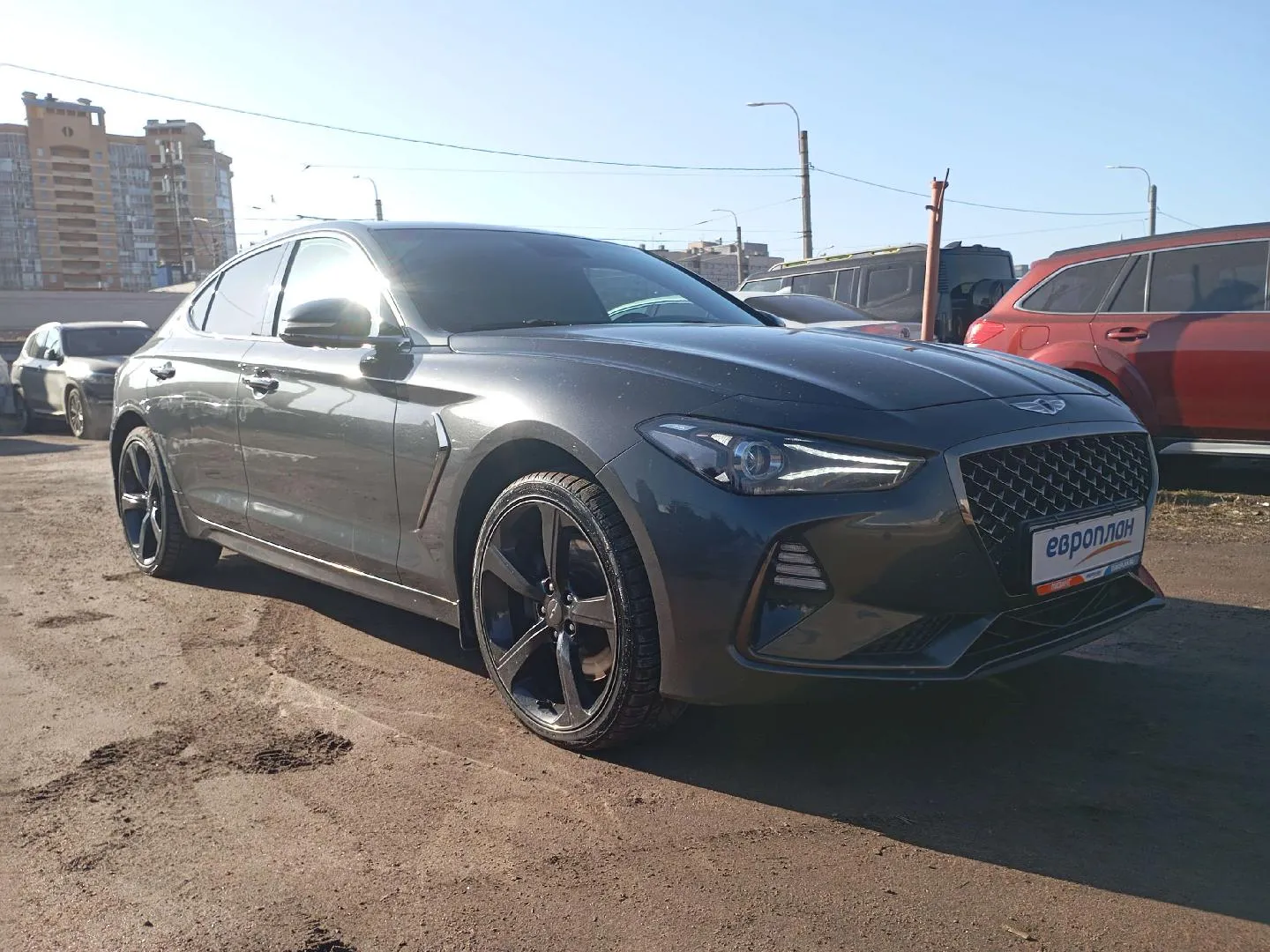 Genesis G70 Премьер 2.0Т 197 л.с. АТ полный привод, фото 2