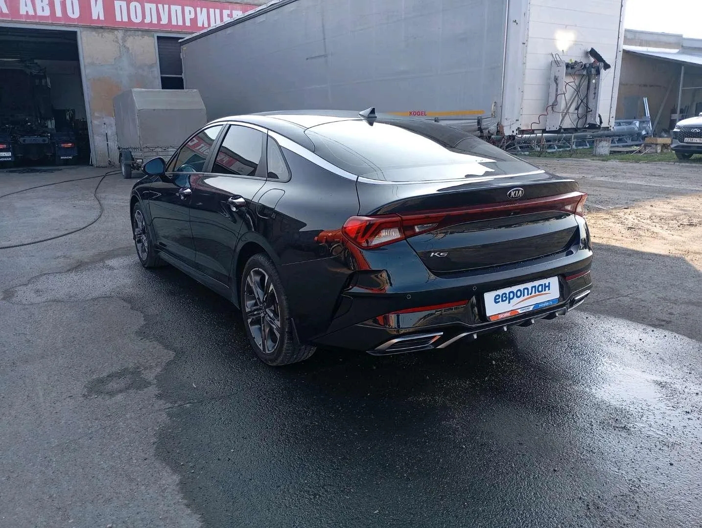 Kia K5 Стиль 2.5 АТ, фото 4