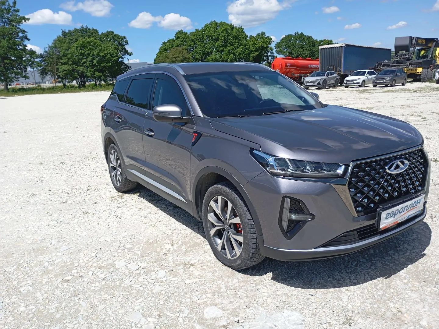 Chery Tiggo 7 PRO MAX Ультимэйт 1.6Т 150 АТ передний привод, фото 2