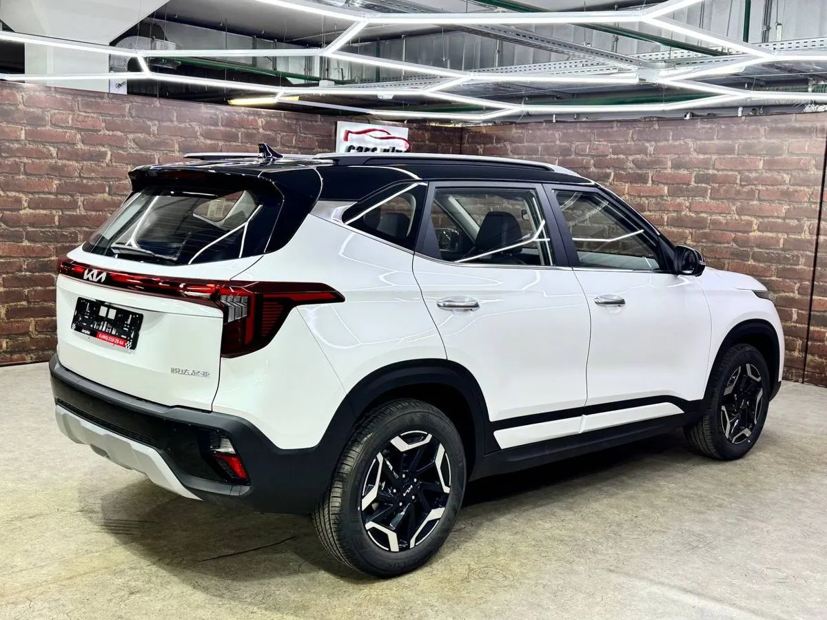 Kia Seltos, фото 2