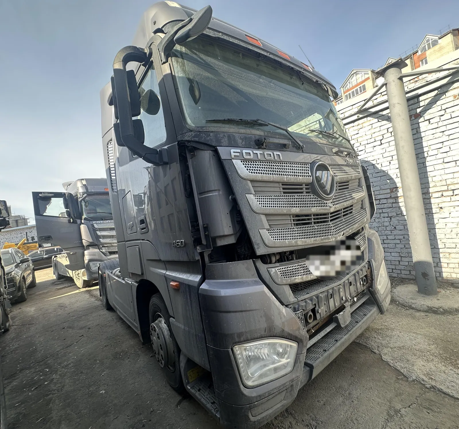 Foton AUMAN 4x2 Седельный тягач, фото 2