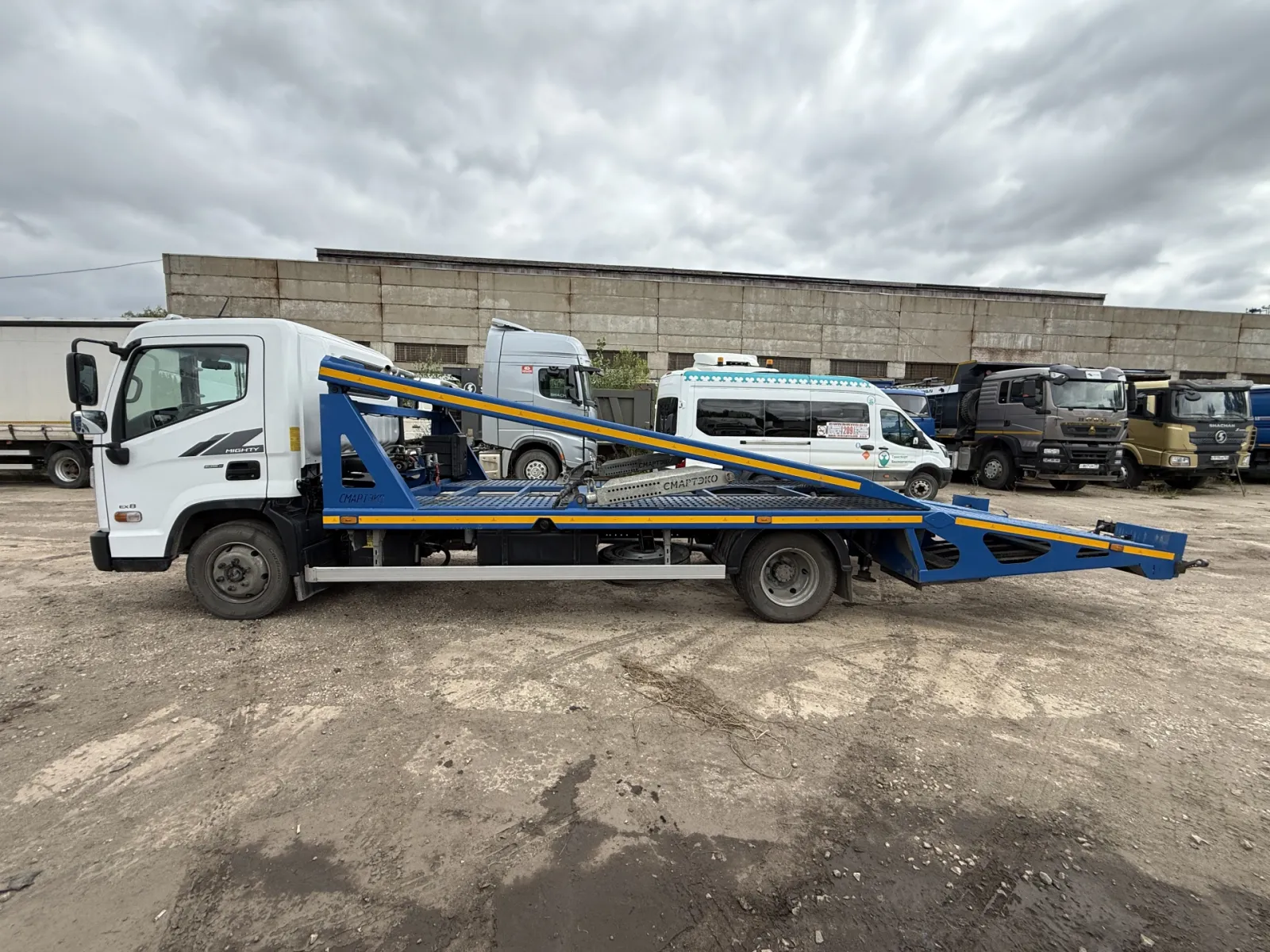 Hyundai Mighty EX8, фото 5