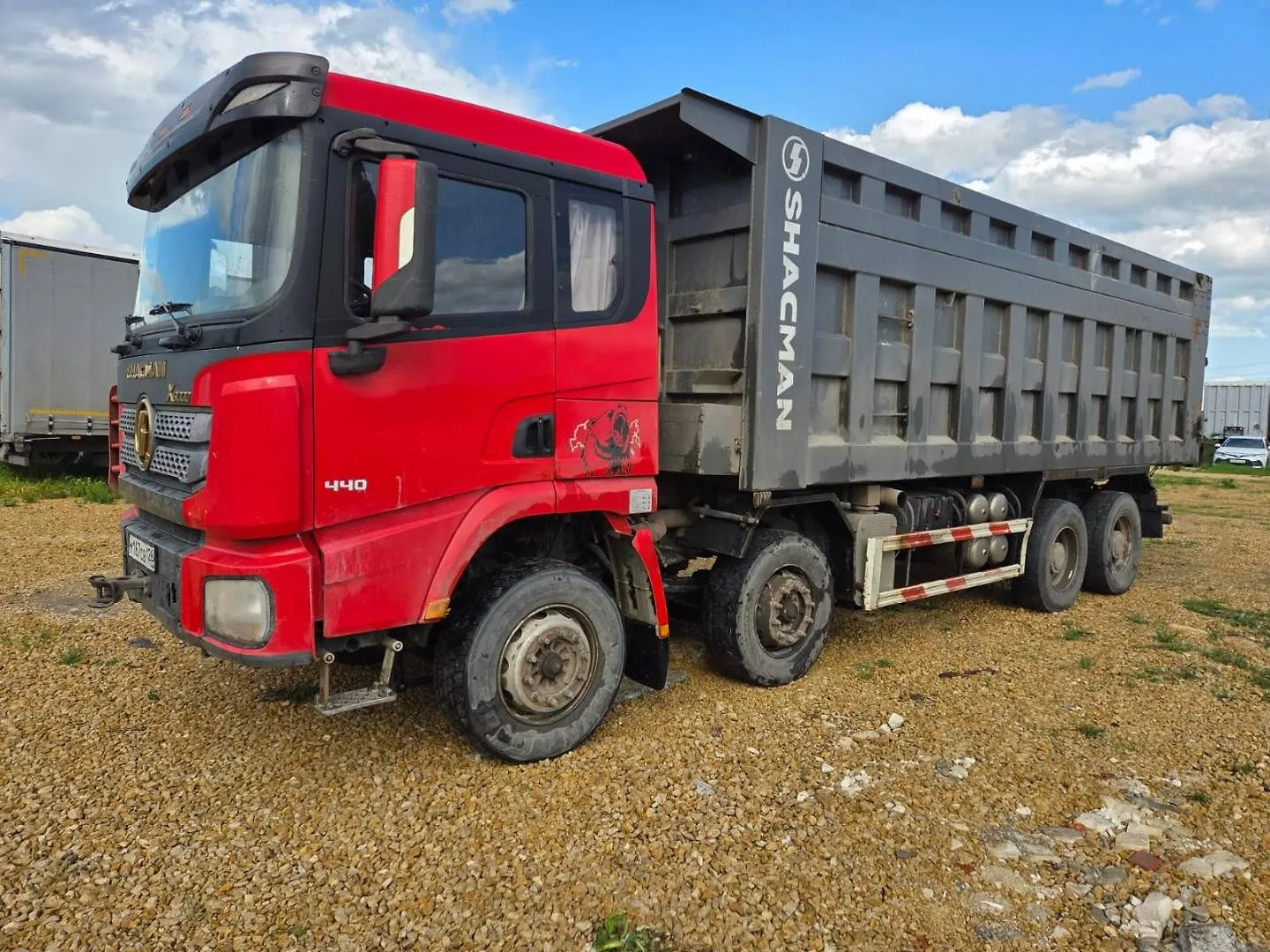 Shacman SX* 8x4 Самосвал, фото 3