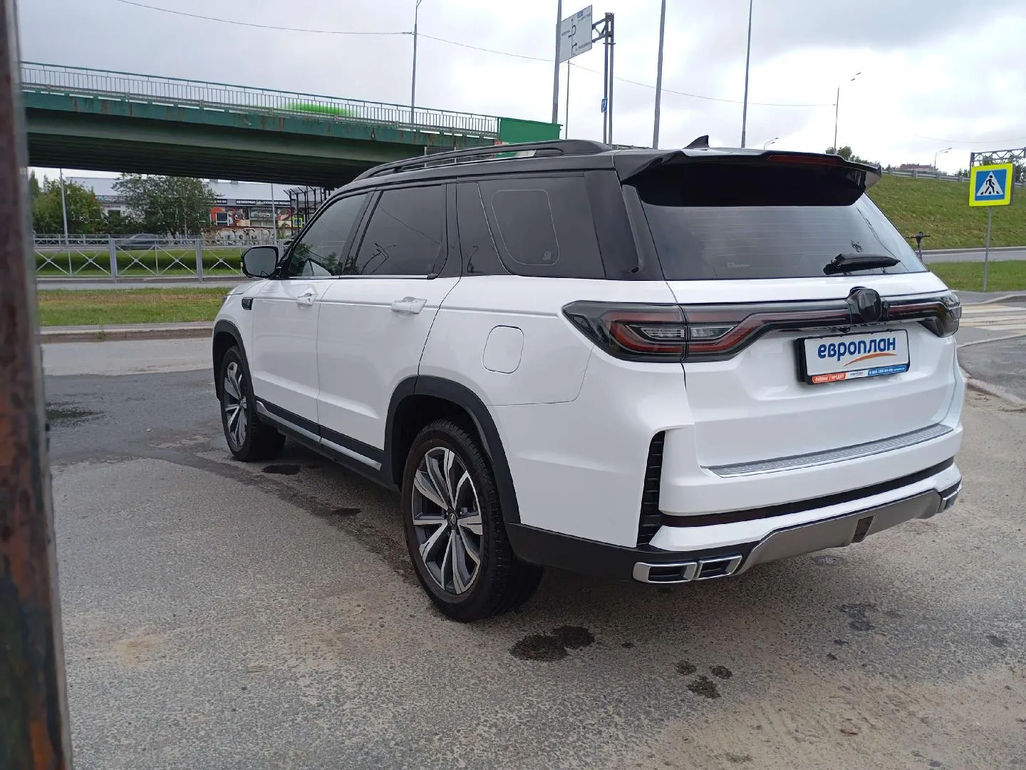 Changan CS95 Стандарт 2.0Т АТ, фото 4